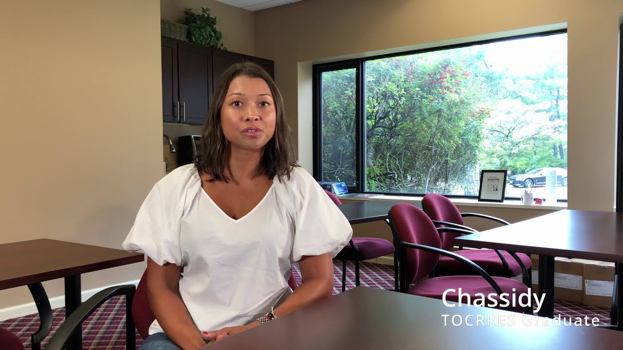 Meet Chassidy, a TOCRRES Graduate